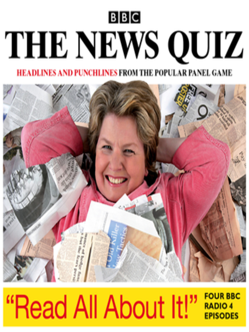 Title details for The News Quiz--Read All About It! by John Lloyd - Available